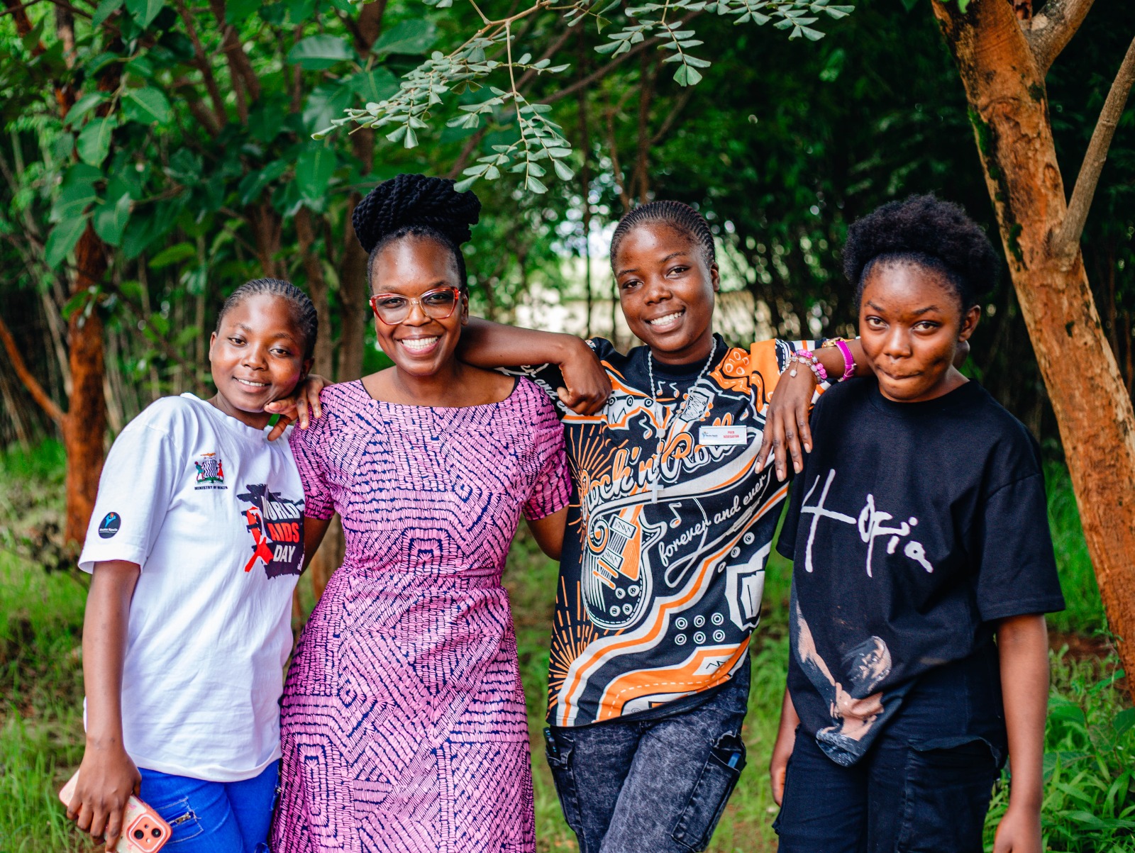 Safe Spaces and Youth Leadership