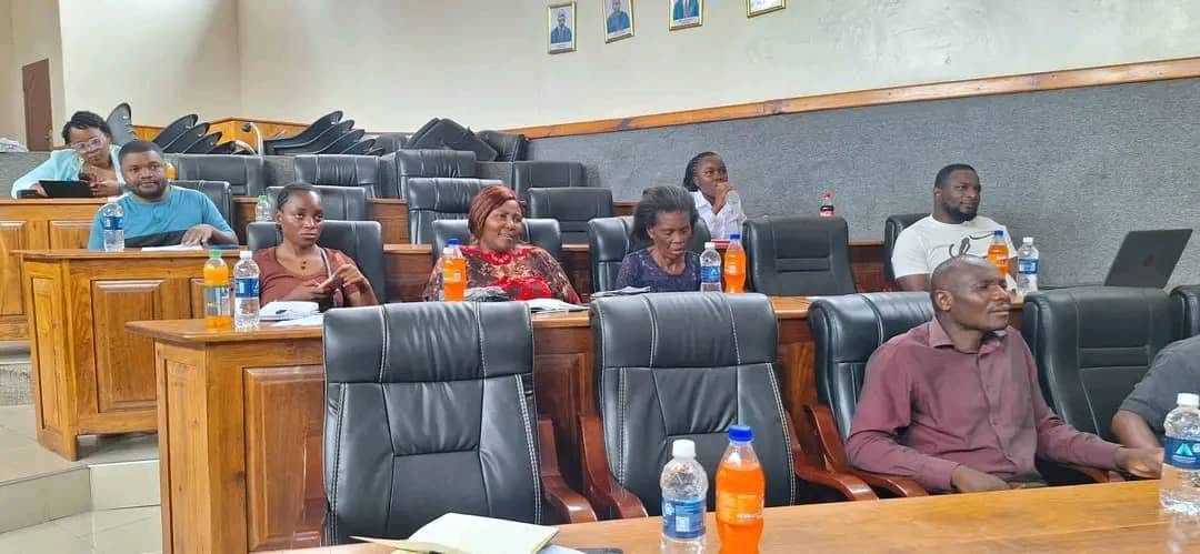CHILILABOMBWE DISTRICT HIV/AIDS COMMITTEE HOLDS FIRST QUARTERLY MEETING