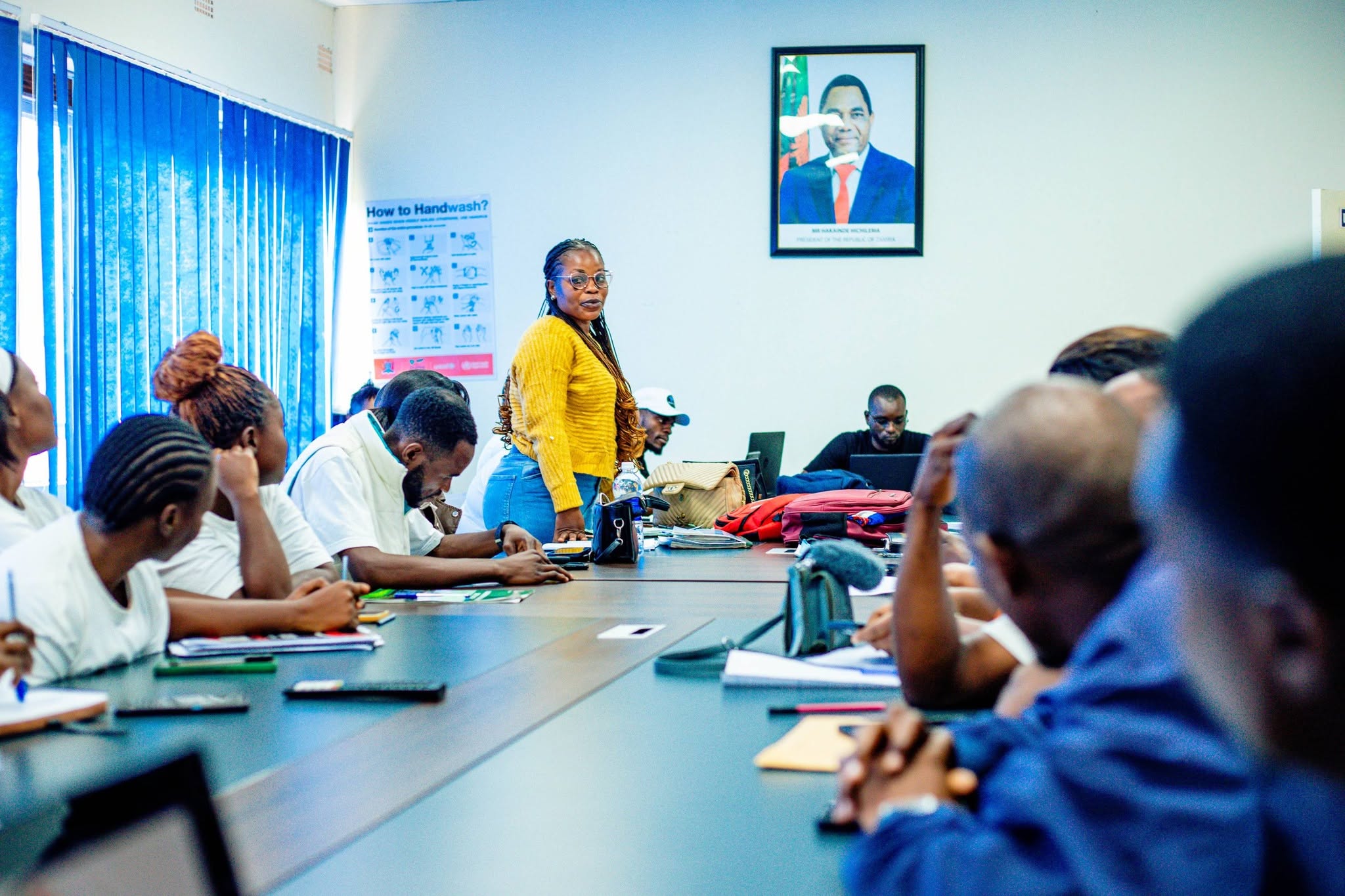 Quarterly Data Review Meeting in Chililabombwe