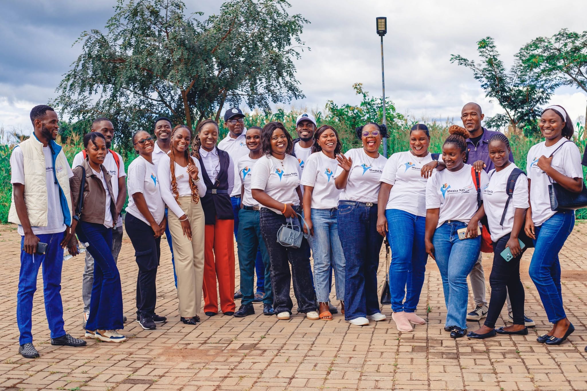 The Chililabombwe team