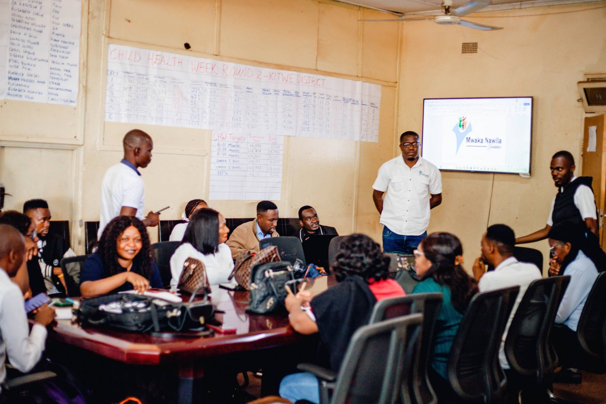 Kitwe Quarterly Data Review Meeting