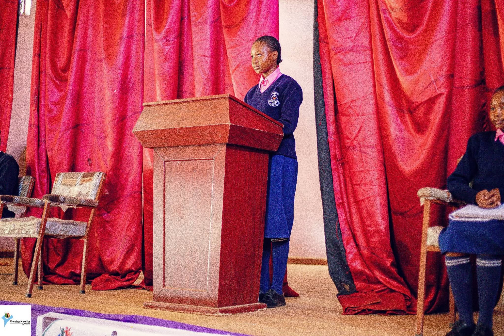 Hellen Kaunda Secondary School Debate Time session