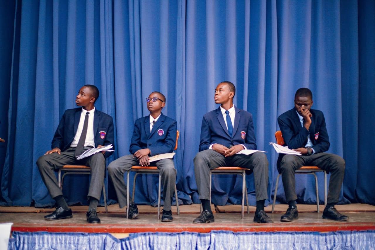 Mukuba Secondary School Debate session