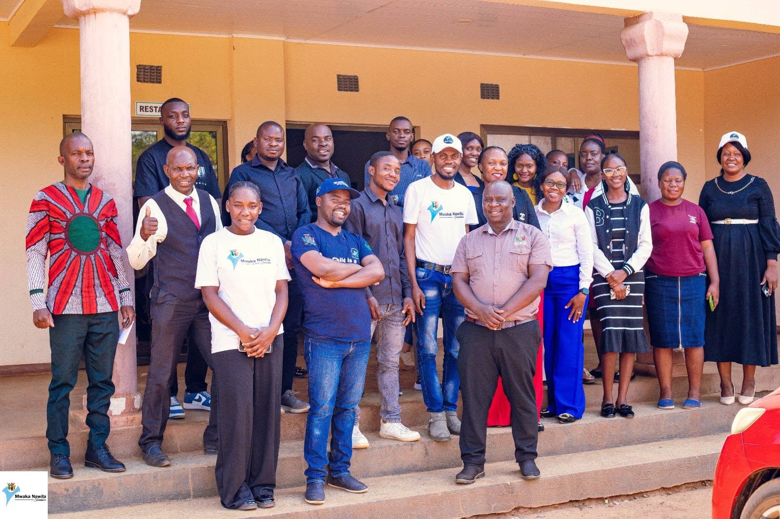 A successful day in Lufwanyama!