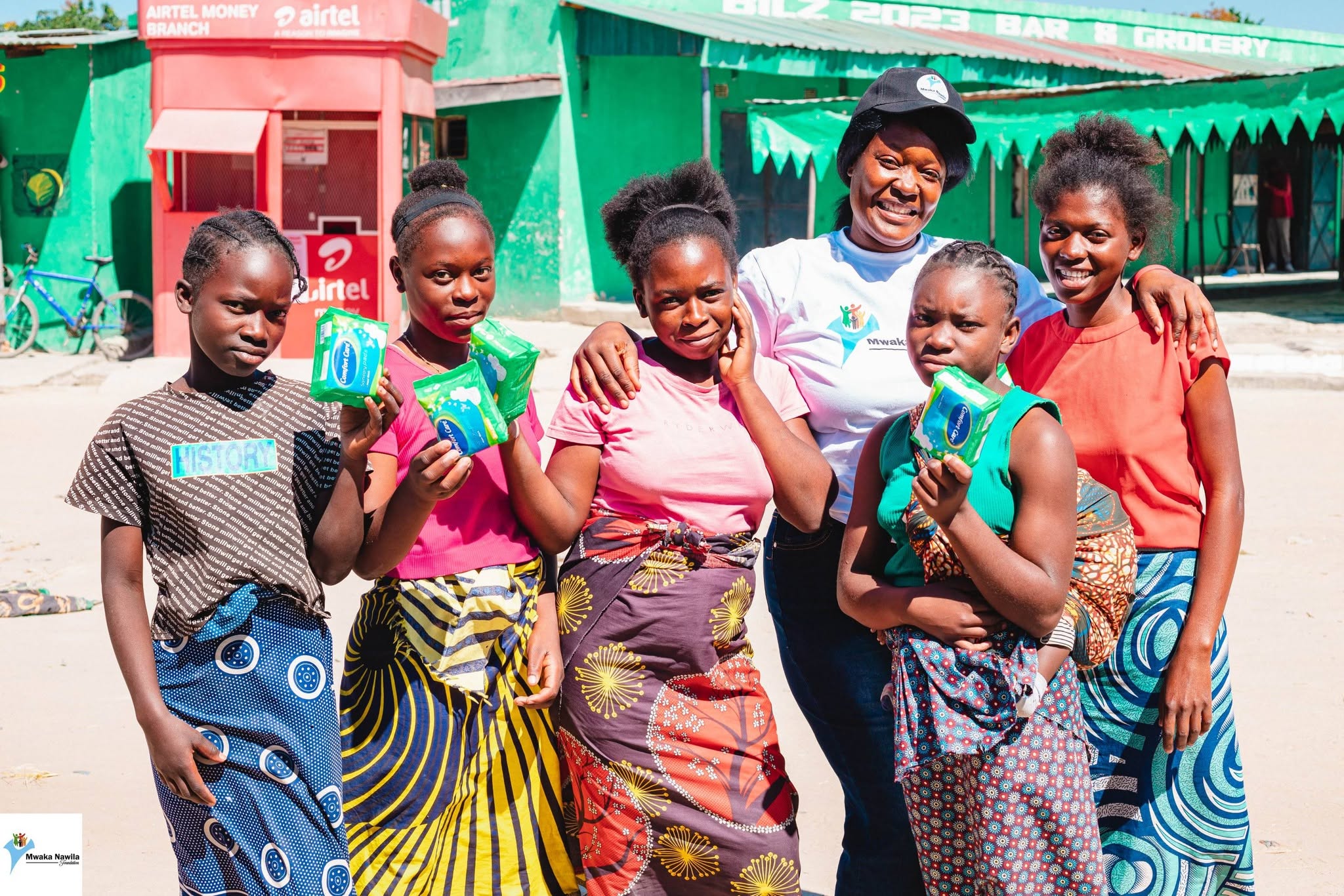 WE ARE ON THE GROUND CHANGING LIVES! 💪🏾🌍