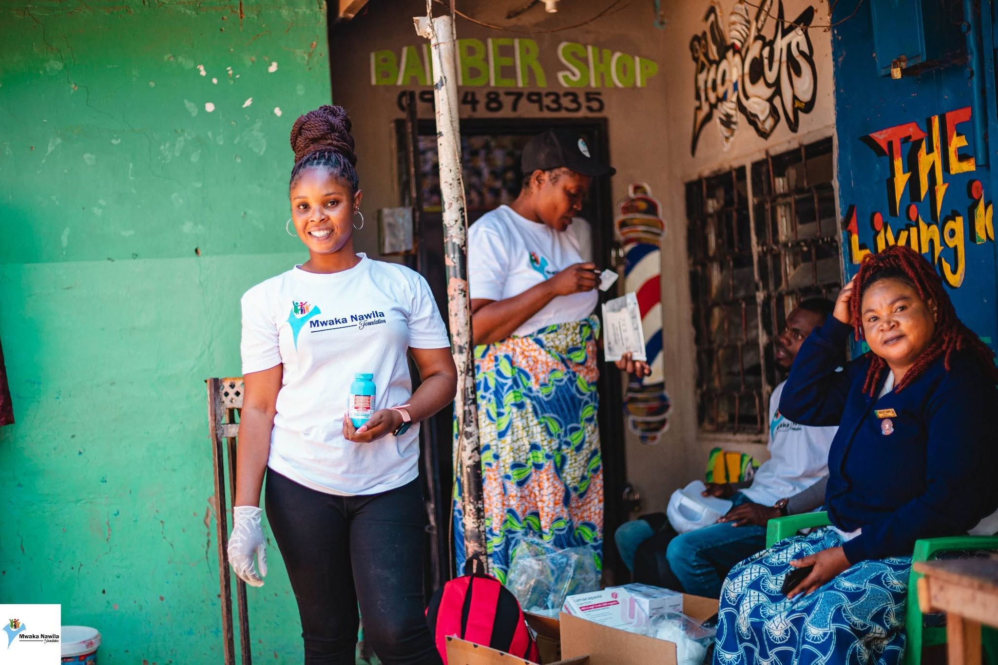Community Health Outreach at Kamfinsa Community Market