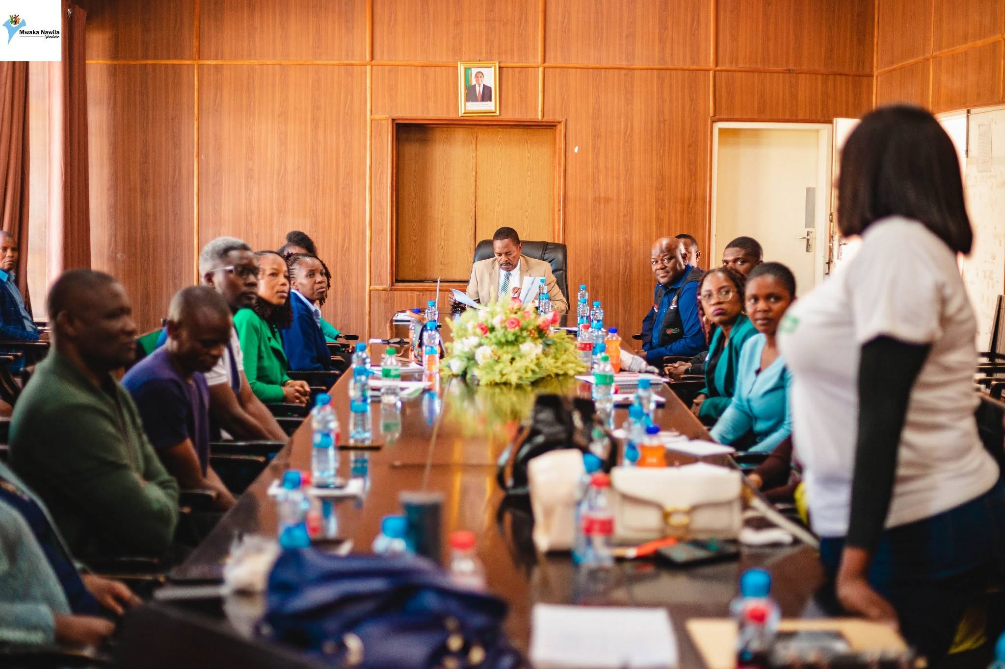 Stakeholders Meeting on GBV and Teenage Pregnancy
